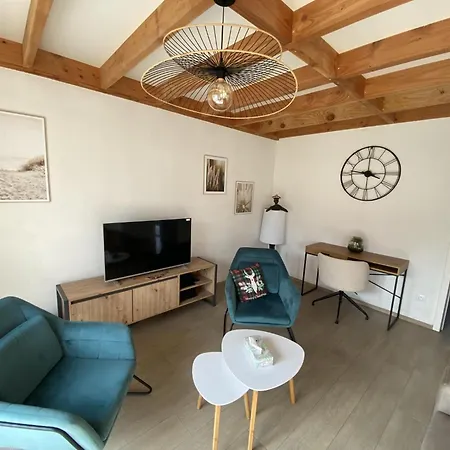 Westhinder I H70 Feriehus Koksijde